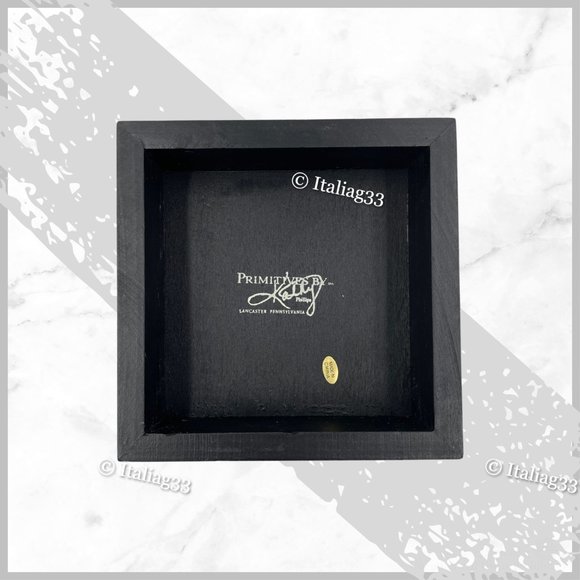 Sign Wall Art Inspirational Coffee Wine Strong Primitives by Kally &Melody Hogan - Picture 5 of 16